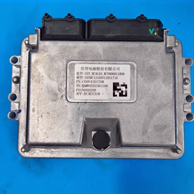 星恒电源BMS电池管理系统主控板，型号BCAEV318，软件SSY_BCAG10