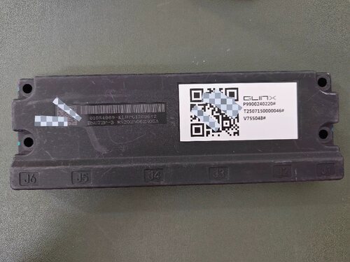 拆机GLINX新能源汽车电池管理系统， 型号:P9900240220#