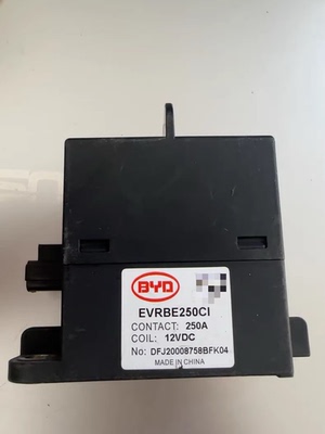 比亚迪原装继电器 型号：EVRBE250CI