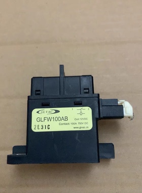 GLVAC国力高压直流继电器，型号GLFW100AB、GLFW150AB-66407
