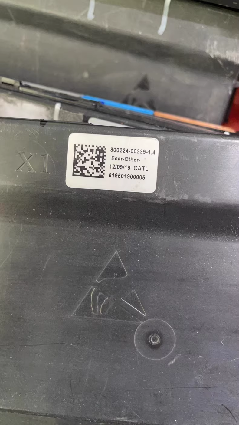 宁德时代电池管理系统，新能源汽车，CATL电池包BMS， 800224-002