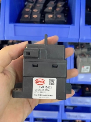 【拆机件】比亚迪EVR150CI高压直流继电器，150A大电流，12VDC