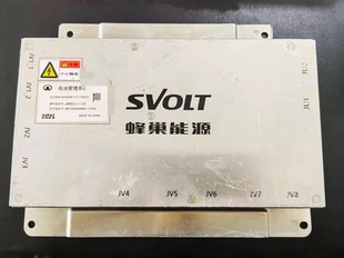 拆机长城欧拉SVOLT蜂巢能源电池管理系统， QCSBXCAGBOM12101190