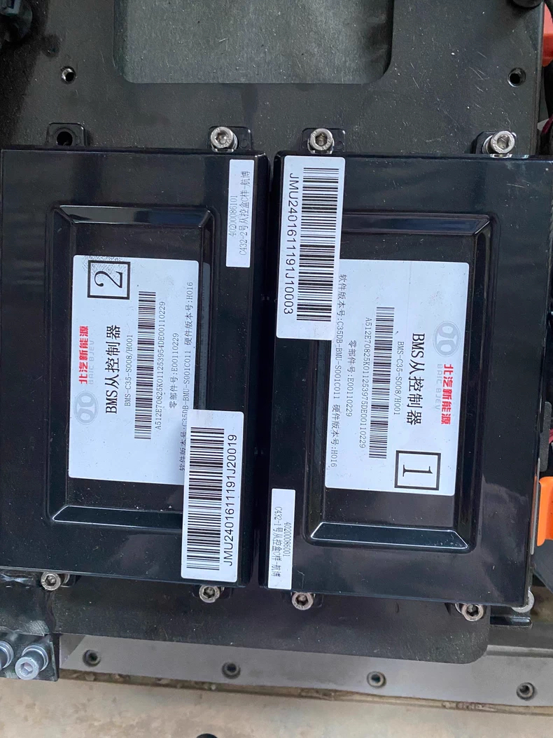 北汽新能源ex3，C432bms从板，零部件件号：E00110229，版本号：H