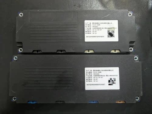 拆机赛克瑞浦动力电池管理系统BMS， 项目描述：F510S-60kWh （