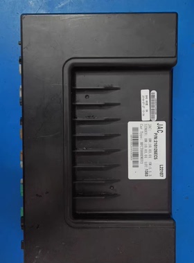 JAC新能源电池管理系统，型号L22107，P/N:210126EC5。适用于
