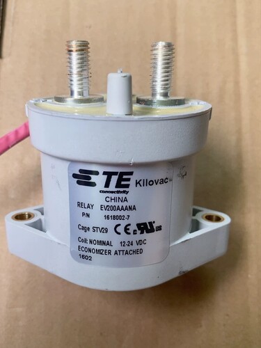 泰科继电器，型号EV200AAANA，500a ，12-24V，