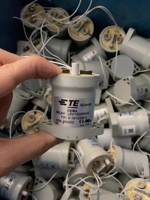 TE Kilovac高压直流继电器 型号：LEV100A5ANG