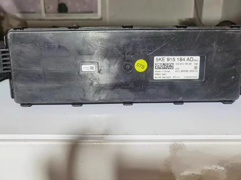 大众ID3 ID4 ID6 奥迪Q5 蓄电池监控电脑模块 蓄电池采集板 蓄