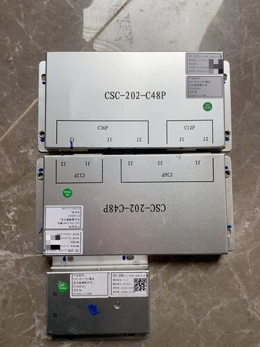 拆机东风海博 电池管理系统 bms bmu bcucsc-202-c48模块