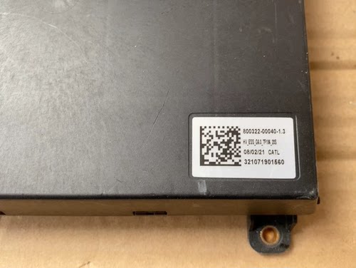 宁德时代CATL电池管理系统BMS，型号800322-00040-1.3，工厂