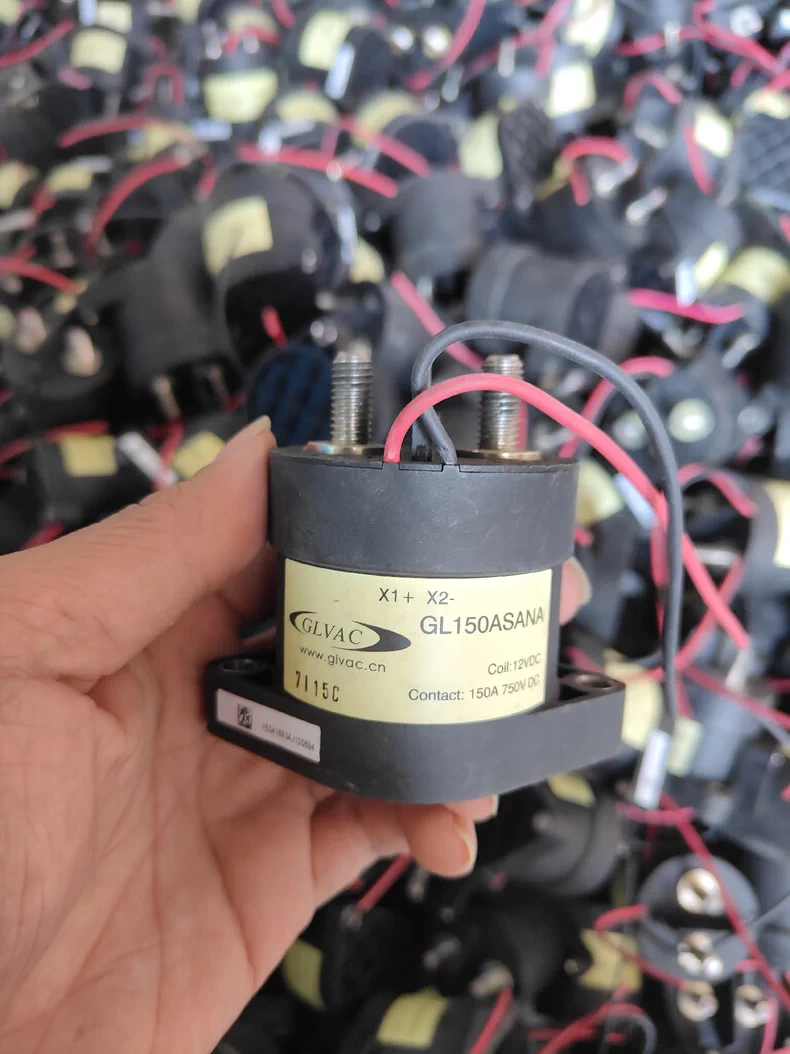 GLVAC原装GL150ASANA高压直流接触器继电器，12V线圈，