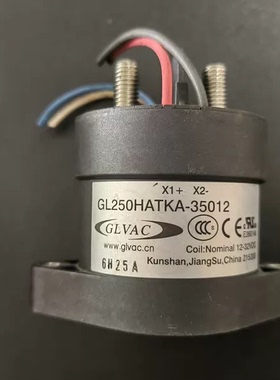 拆机GLVAC国力250A四线高压直流接触器， 型号:GL250HATKA-35012