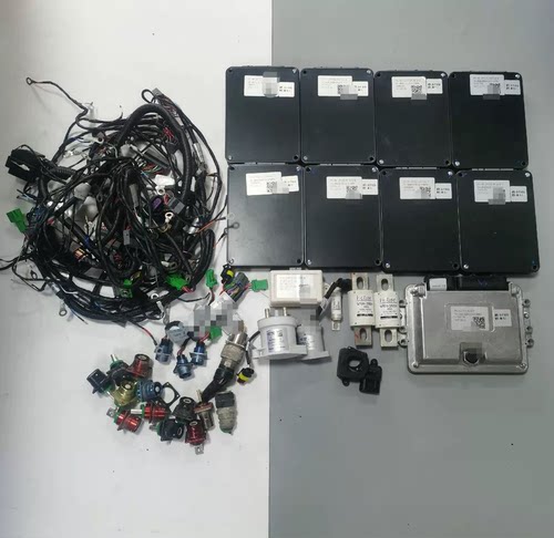 瑞驰EC35 星恒电源电池管理系统BMS，采集板，继电器，低压接