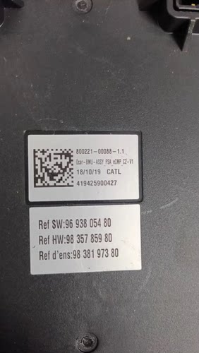 800221-00088-1.1 Ocar-BMU-ASSY PSA eCMP C2-V118/10/19