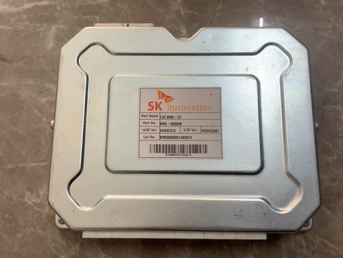 拆机北汽EX200/EV200SK电芯电池管理系统 零部件名称:C33 BMS