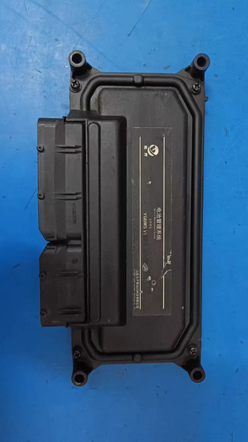 山东元齐新动力电池管理系统，型号YQBMS VI，主控单