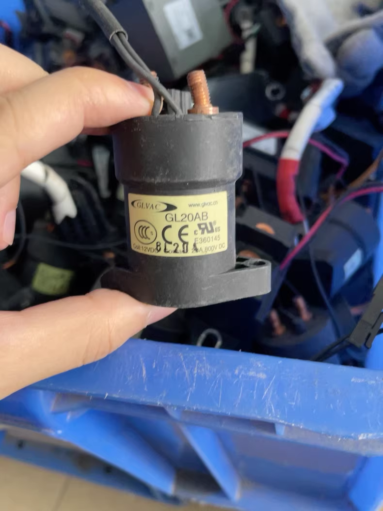 GLVAC 国力继电器 GL20ABANB 12VDC 20A 800V