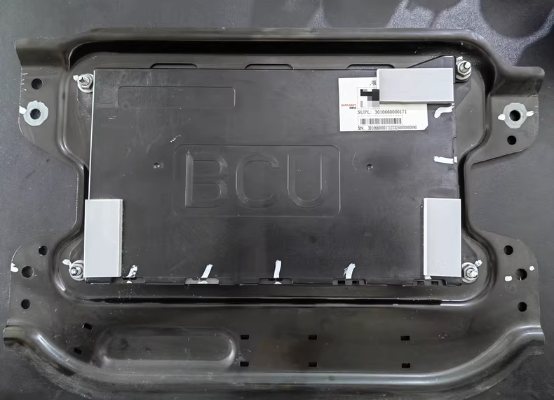 拆机SUNWODA欣旺达电池管理系统BCU， SUPL:3010660000171