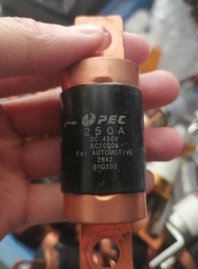 PEC进口EVFG新能源高压保险丝，250A DC450V，BC2000A。