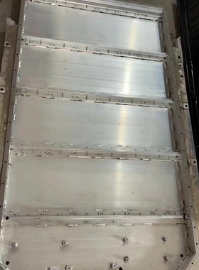 哪吒u 电池包壳体底壳 铝壳 目前库存型号: S30-2101010KB;S30