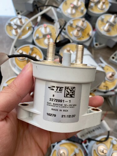 泰科TE500A高压直流继电器 P/N 2272991-1 拆机99新，