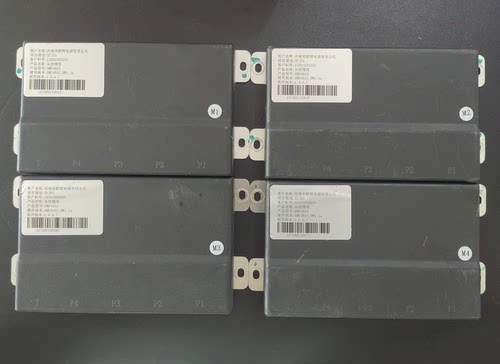 拆机河南省鹏辉电池管理系统从控模块， M1,M2,M3,M4四个模块，