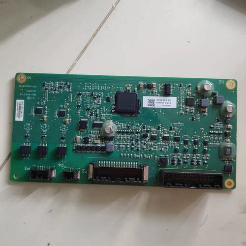 拆机比亚迪电池管理系统BMS， 型号:WB198-E0Y-V0_高压监控模块