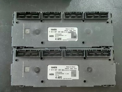 拆机AION埃安新能源汽车电池管理系统4 AFE UAES F 01R B0T