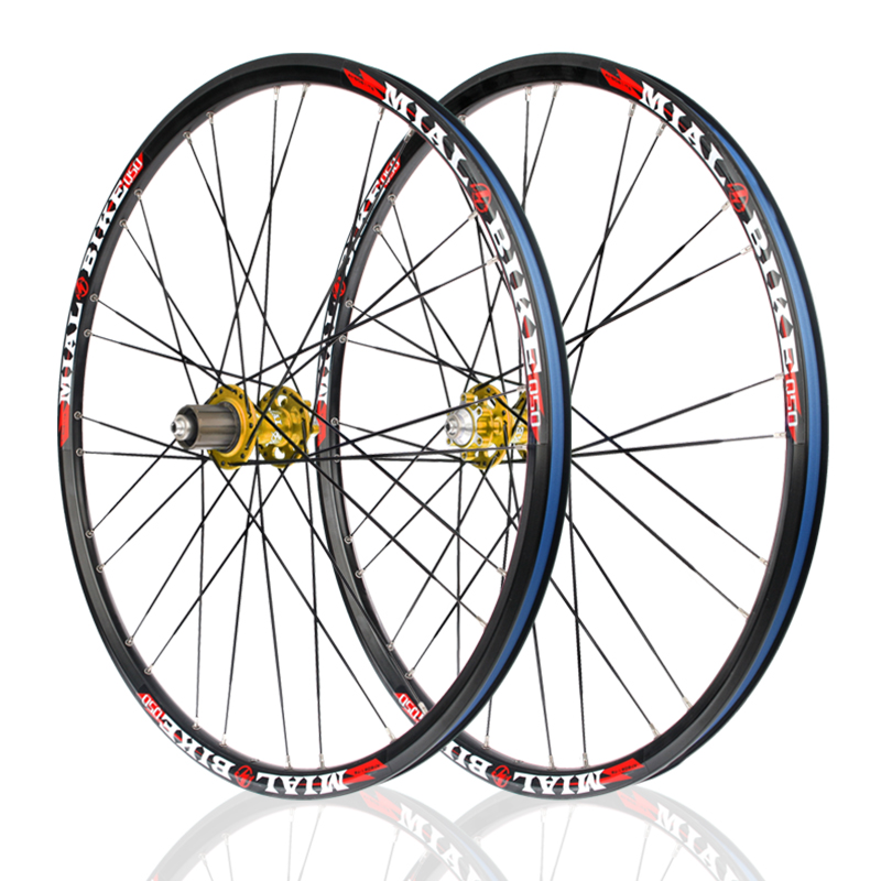 Roues de vélo Mountain Bike MIALO 26 pouces - Ref 2363447 Image 3