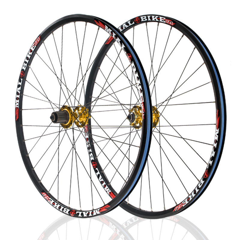 Roues de vélo Mountain Bike MIALO - Ref 2363440 Image 4