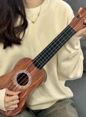 尤克里里新手入门吉他女21寸专业初学者乐器成人尤克里里成人女生