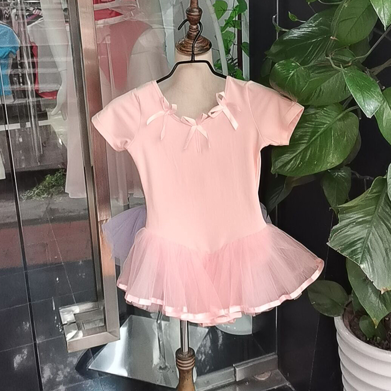 陳婷舞蹈練功裙三層紗tutu裙純棉