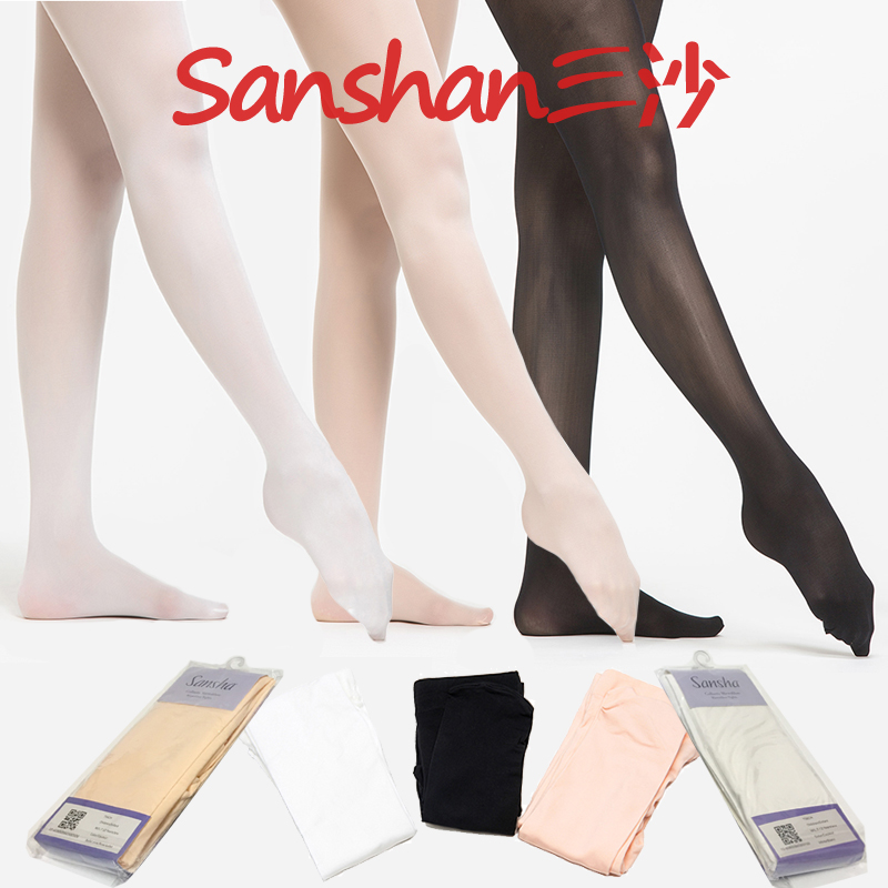 法国Sansha三沙超弹高腰防勾丝