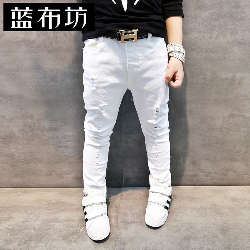 Pantalon garcon en toile - Ref 2056014 Image 3
