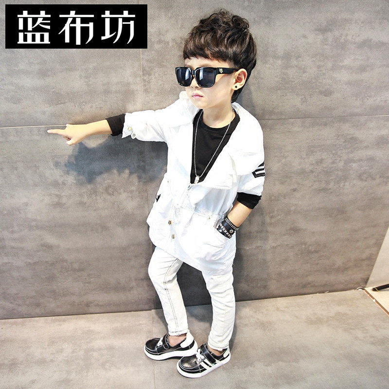 Veste pour garcon en mélange - Ref 2157824 Image 3