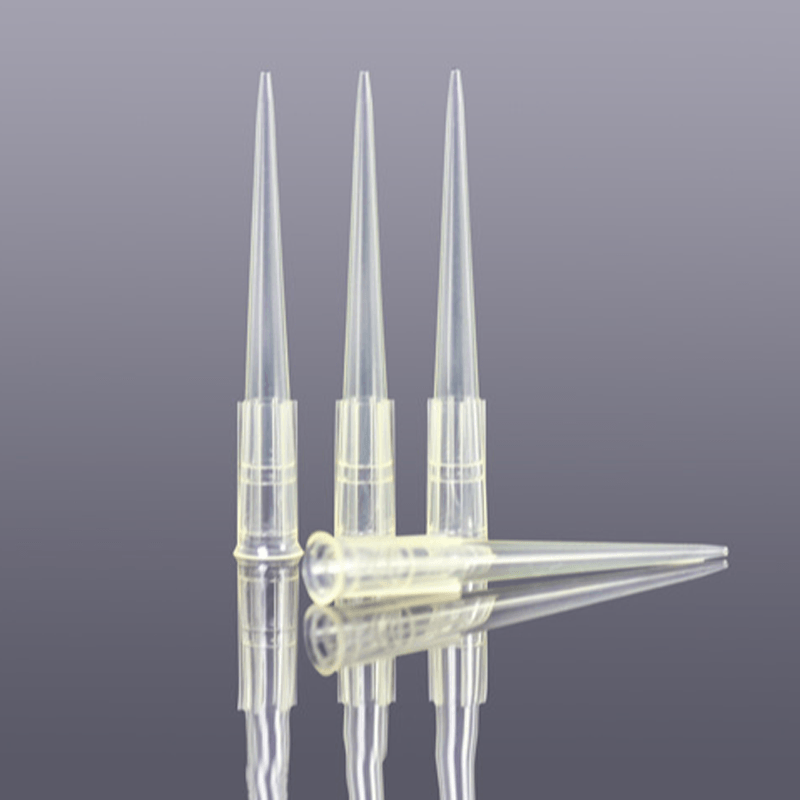 高品质吸头枪头10ul 200ul 1000ul 黄色吸移液器枪头无菌包装