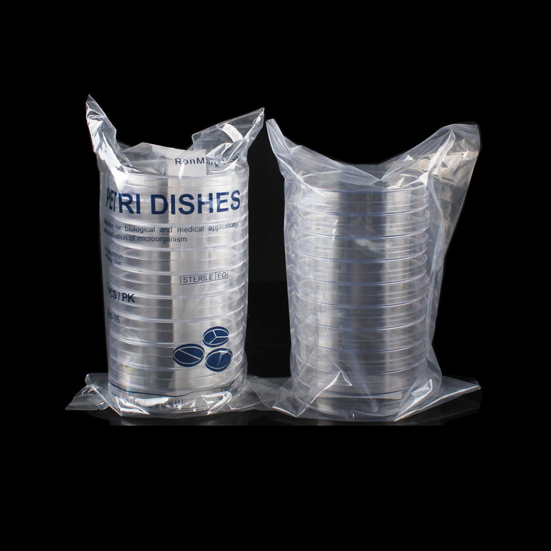 高品质灭菌塑料培养皿 一次性培养皿 平皿 90mm/9cm 500套/箱