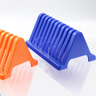 玻片沥水架 WB蛋白电泳制胶用玻璃板晾片架 伯乐电泳玻璃板架