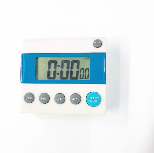 BK-401电子计时器正负倒计时厨房定时器大屏幕提醒器带时钟带记忆