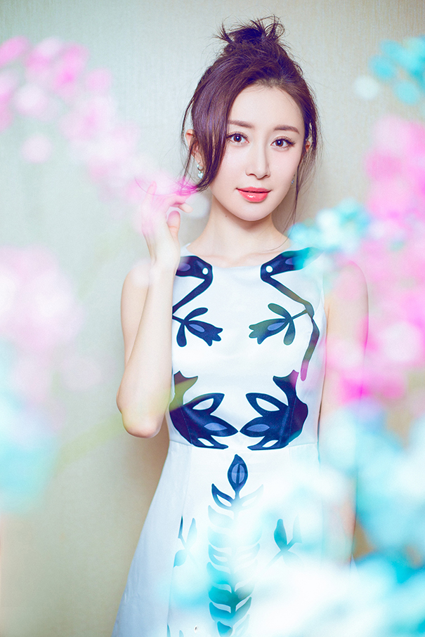 舒畅女明星海报制作订制周边唯美写真寝室房间装饰挂画贴画4229