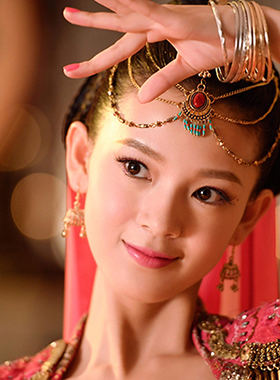 明星海报制作陈瑶个人写真周边剧照寝室房间装饰贴画挂画GX1343C