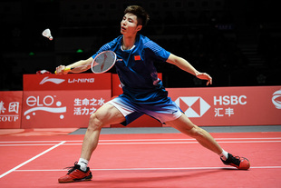 石宇奇羽毛球明星海报订做运动体育海报制作房间装饰画贴画1542