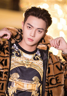 许凯明星海报制作电视剧剧照招摇海报定做客厅装饰墙贴画挂画3153