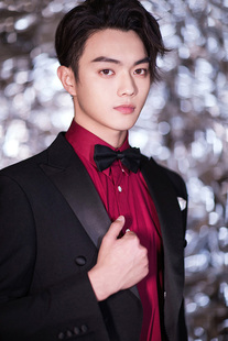 许凯明星海报制作电视剧剧照招摇海报定做客厅装饰墙画贴画3126