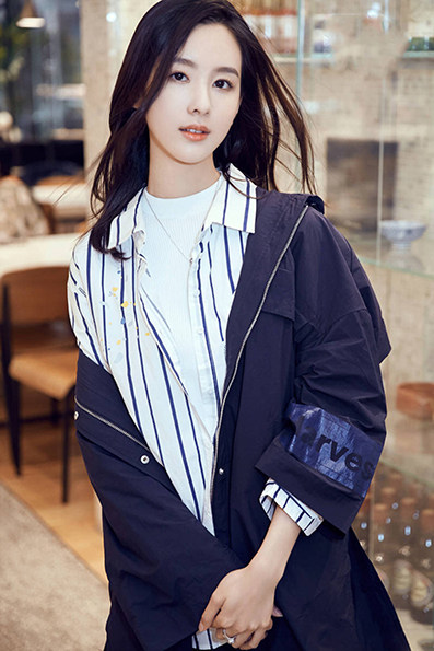 明星海报定制 陈都灵左耳电影海报个人写真客厅房间装饰画s2903b