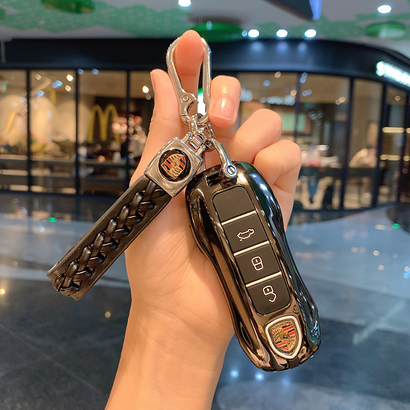 保时捷全系列金属全包车钥匙套