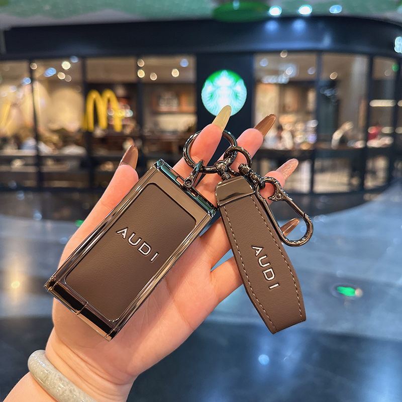 适用奥迪e5钥匙套26款奥迪E5 Sportback汽车钥匙保护壳套扣包男女