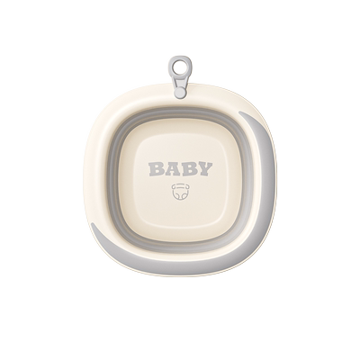 婴儿可折叠洗脸盆家用盆子