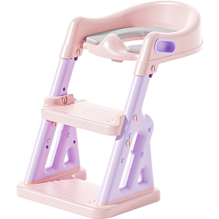 儿童马桶楼梯式男小孩女宝宝专用架阶梯踩脚蹬坐便器圈厕所辅助垫